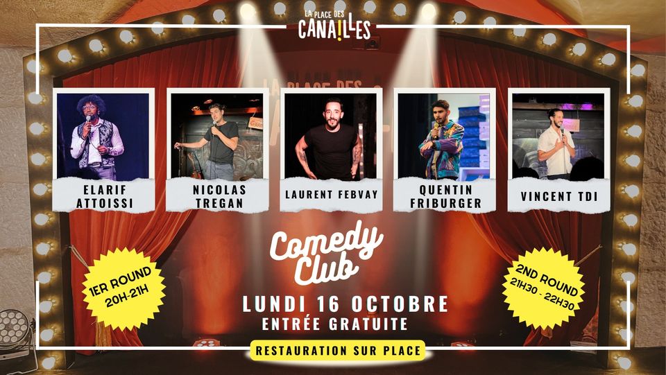 CANAILLE COMEDY CLUB