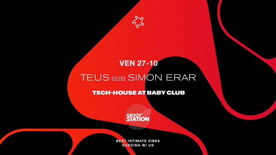 TECH HOUSE AT BABY CLUB : Teus B2B Simon Erar