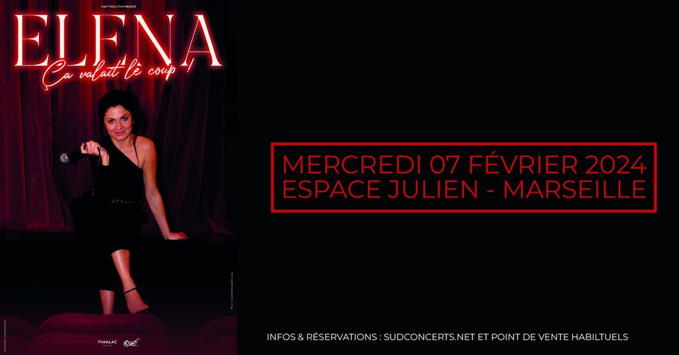 ELENA NAGAPETYAN – ESPACE JULIEN – MARSEILLE – 07 FEVRIER 2024