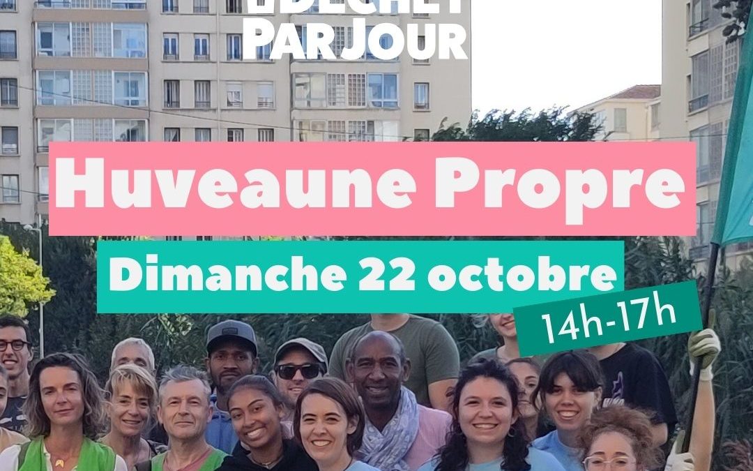 Dépollution du versant de l&rsquo;Huveaune