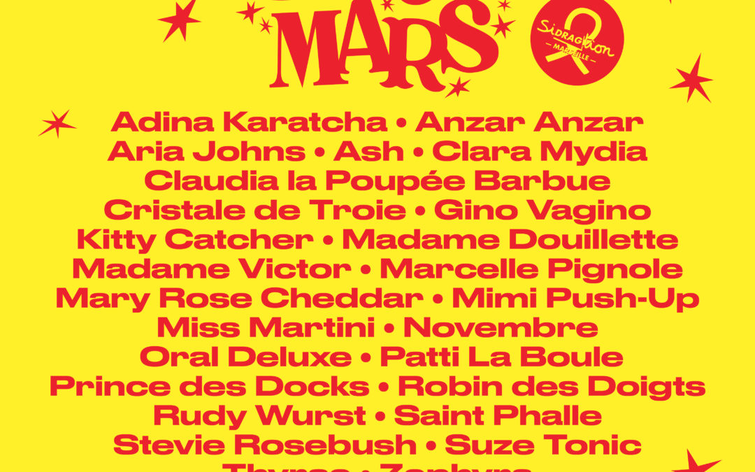 DRAG2MARS – ESPACE JULIEN (Lutte contre le VIH/SIDA)