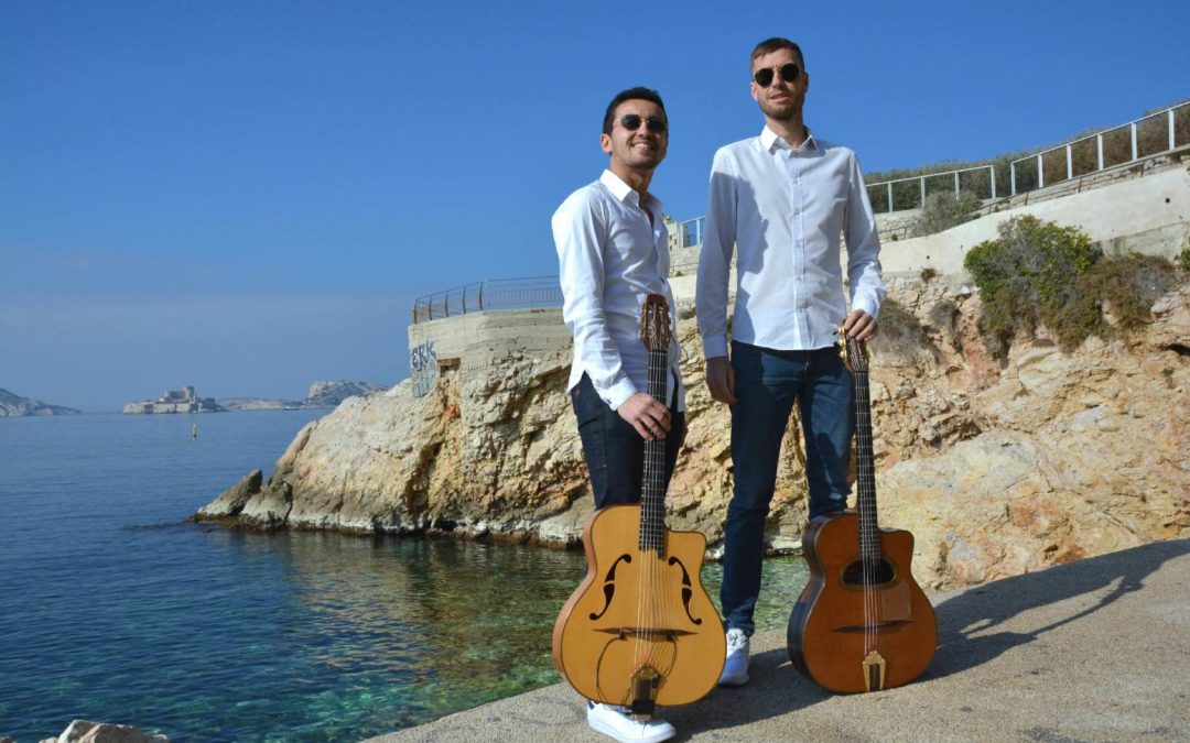 La Touche Manouch&rsquo; – Jazz Manouche / Swing / Bossa Nova