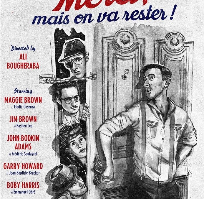 Comédie  » Merci mais on va rester « 