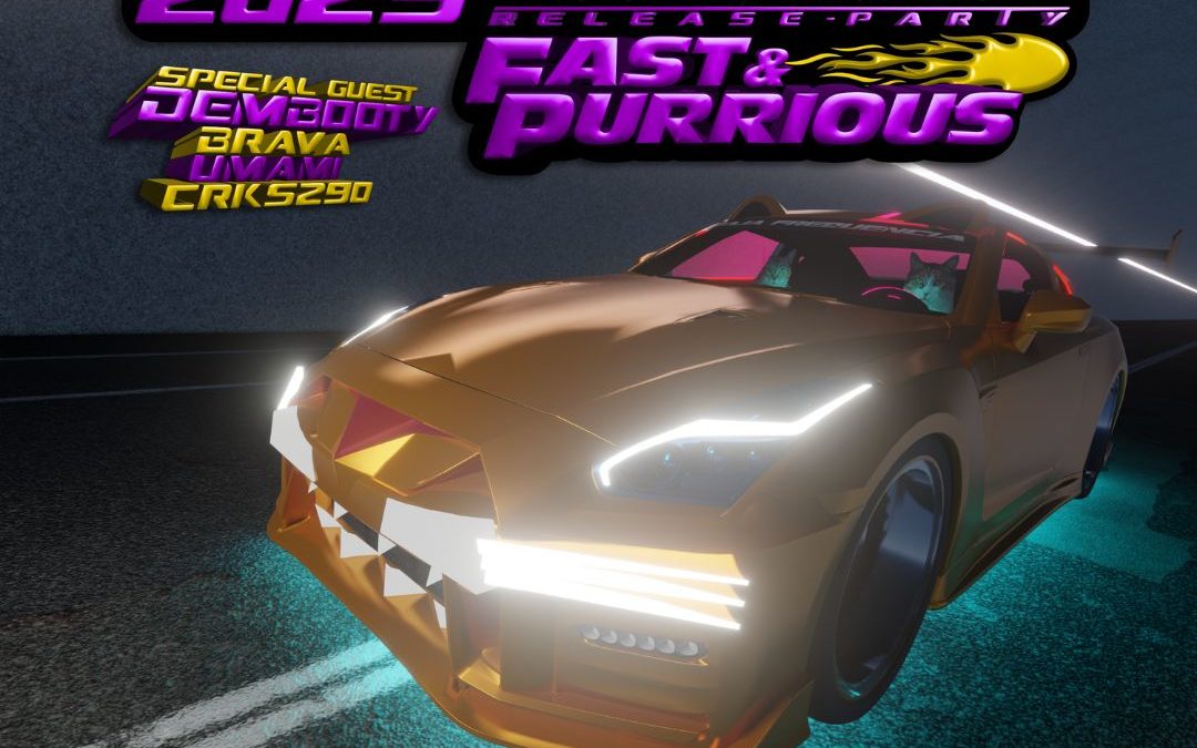 Baja Frequencia – Release Party « Fast and Purrious » w. Dembooty
