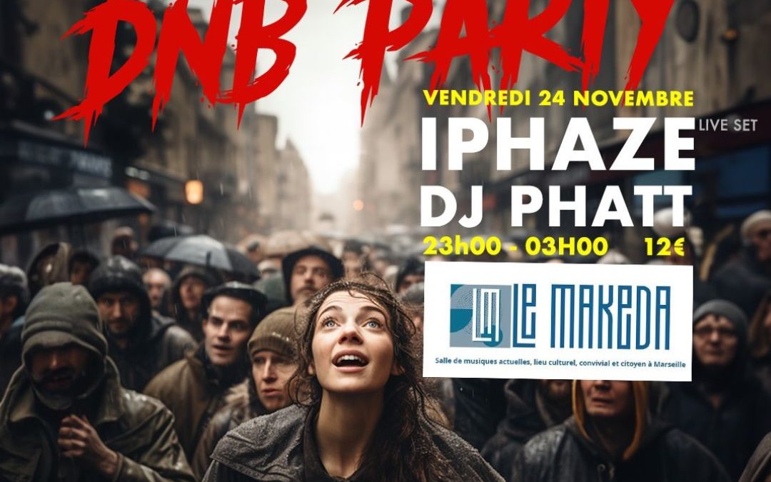 Dnb Party w/ IPHAZE & DJ PHATT