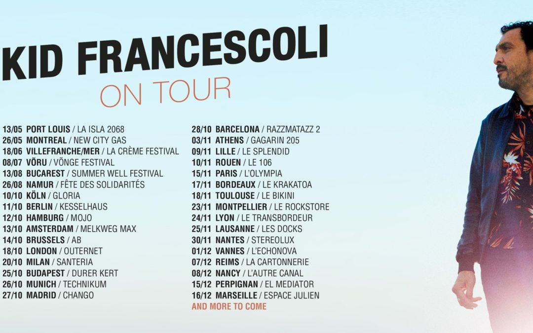 KID FRANCESCOLI – ESPACE JULIEN