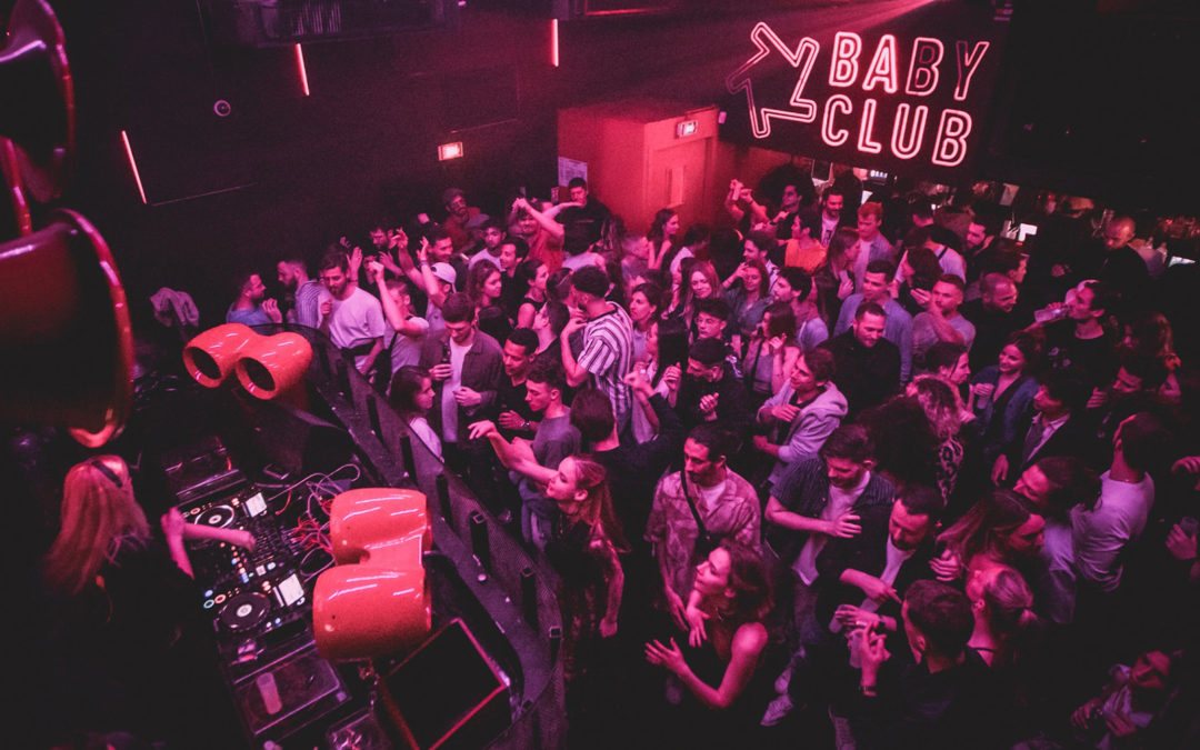 BIRTHDAY BABY CLUB 13 YEARS !