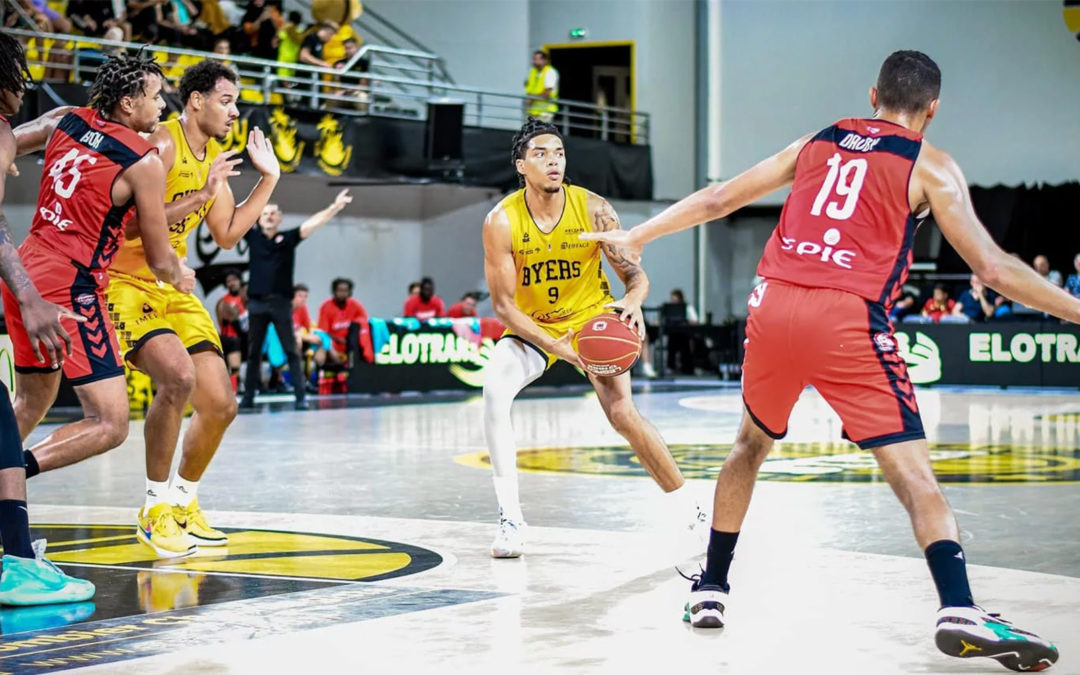 Fos Provence Basket vs Vichy Clermont