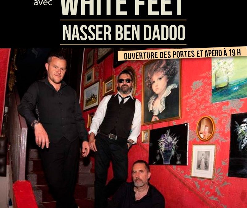 White Feet Trio au Club 27 (Marseille)