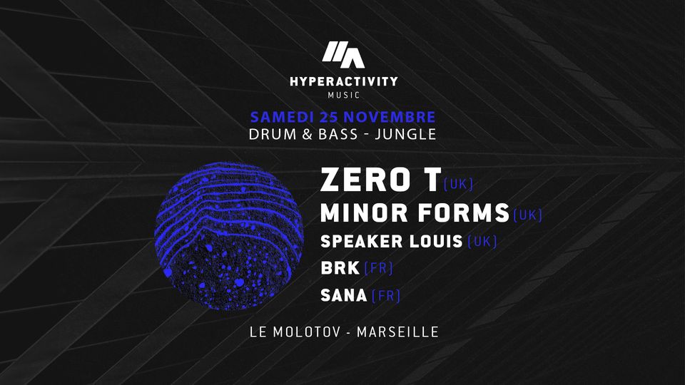 Hyperactivity Music – Label night x Release party