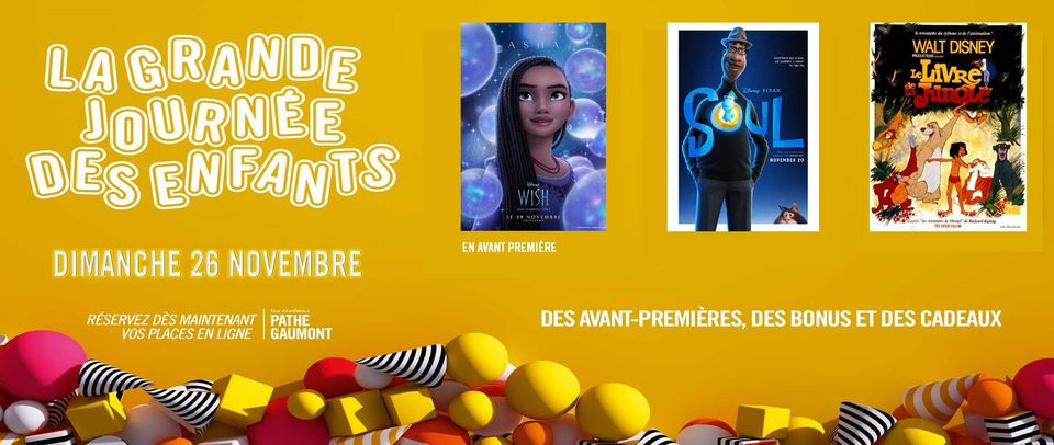 LA JOURNÉE DES ENFANTS : LE LIVRE DE LA JUNGLE