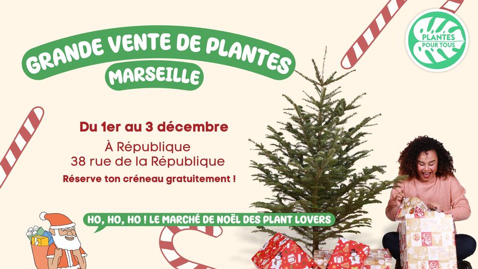 Grande Vente de Plantes – Marseille