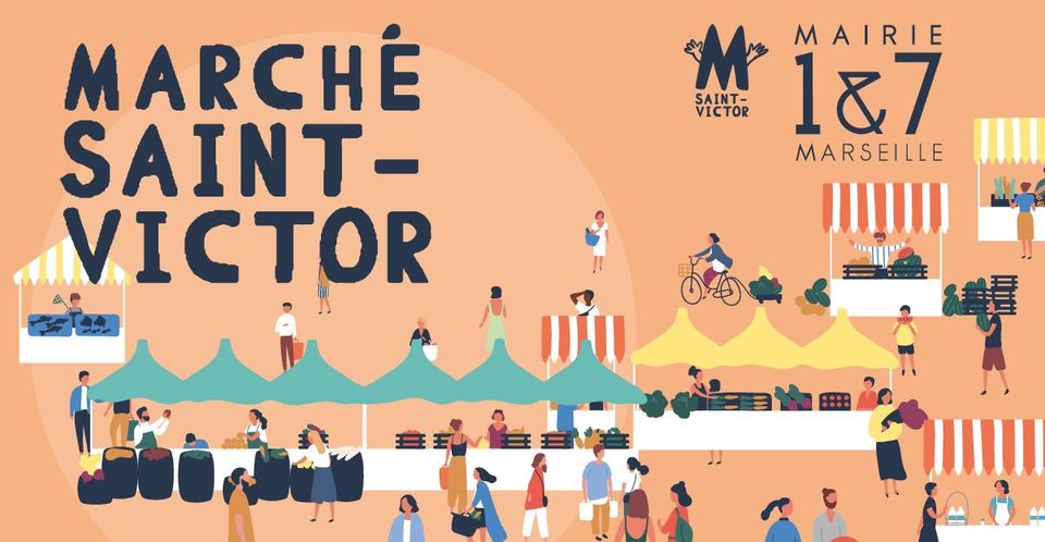 Marché Saint-Victor – Dimanche 26 novembre 2023