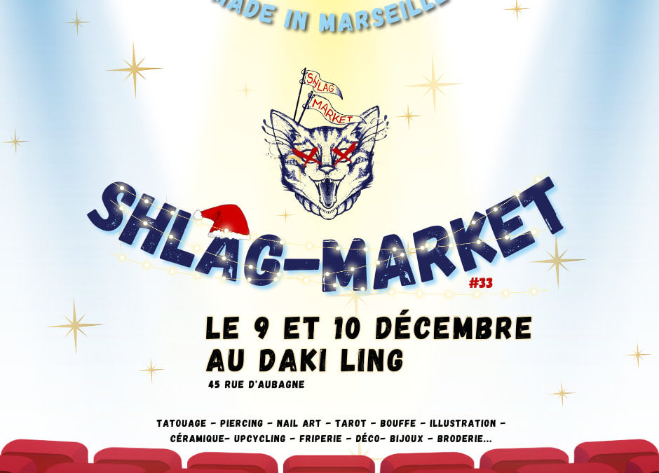 Shlag-market de Noël au daki ling