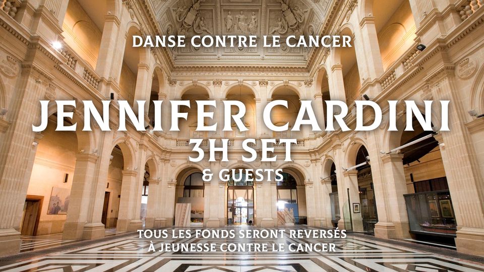 Jennifer Cardini 3H SET: Danse Contre le Cancer