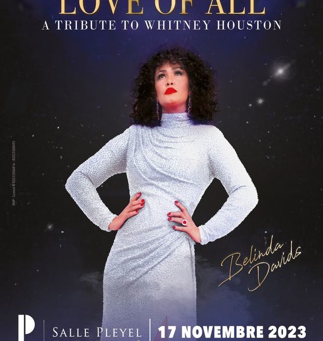 BELINDA DAVIDS – A TRIBUTE TO WHITNEY HOUSTON • LE CEPAC SILO – MARSEILLE • 13 NOVEMBRE 2024