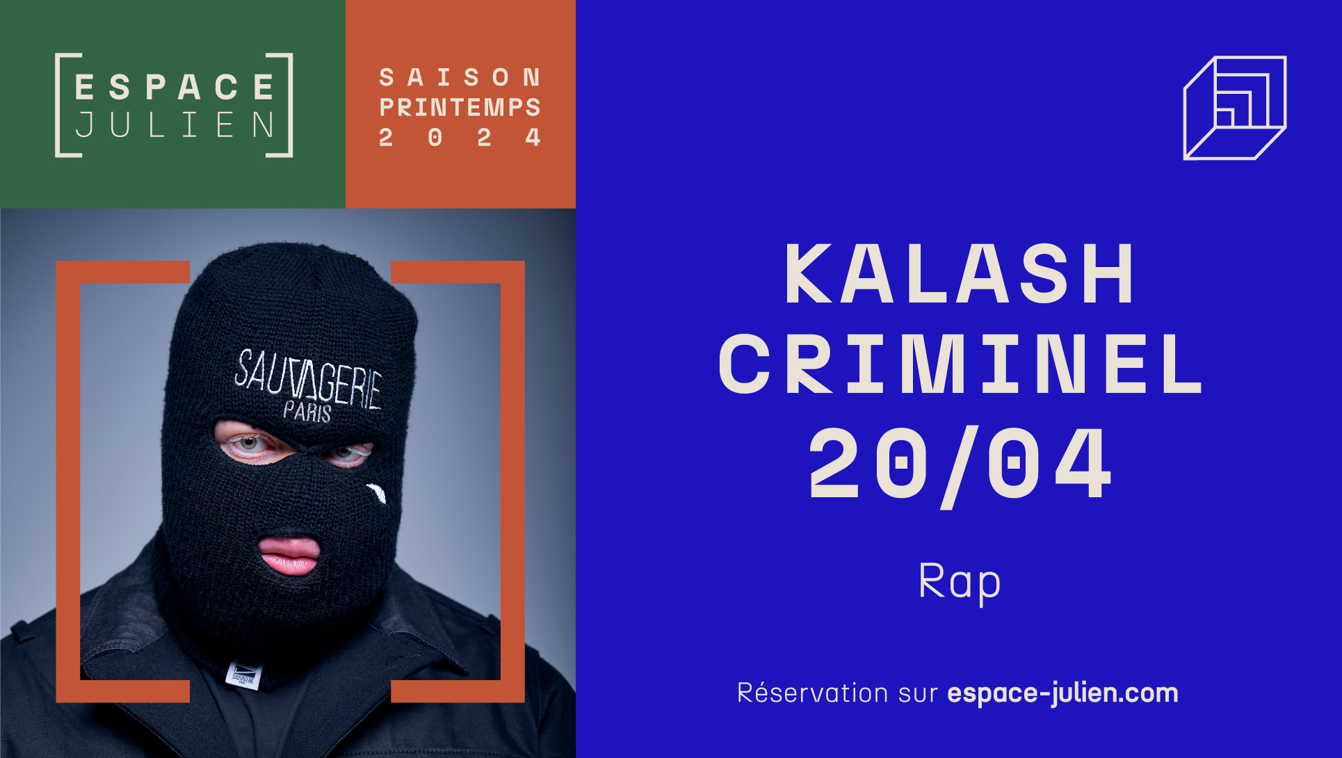 KALASH CRIMINEL - ESPACE JULIEN - Tarpin bien