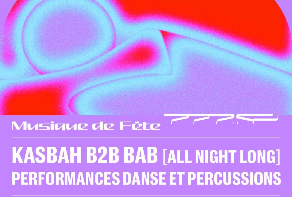 Musique de Fête avec KasbaH & Bab