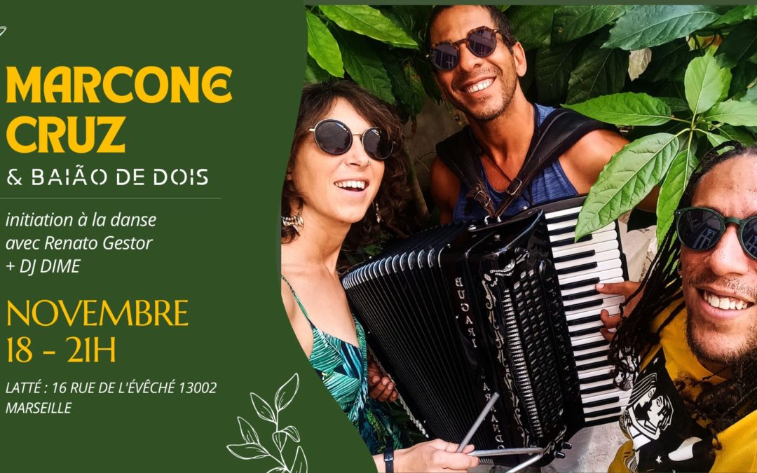 Marcone Cruz & Baião de Dois + initiation danse
