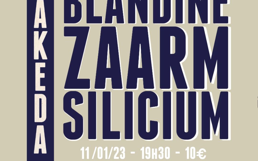 Blandine, Zaarm & Silicium