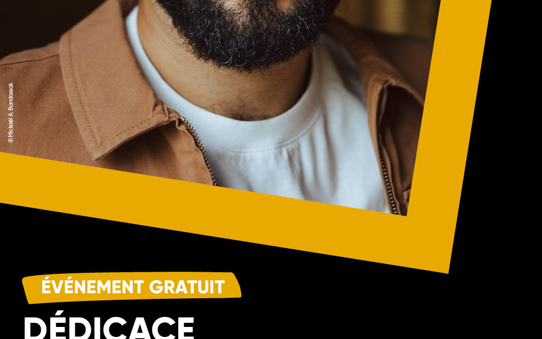 Dédicace Fnac avec Ezéchiel Zérah, journaliste gastronomique marseillais !