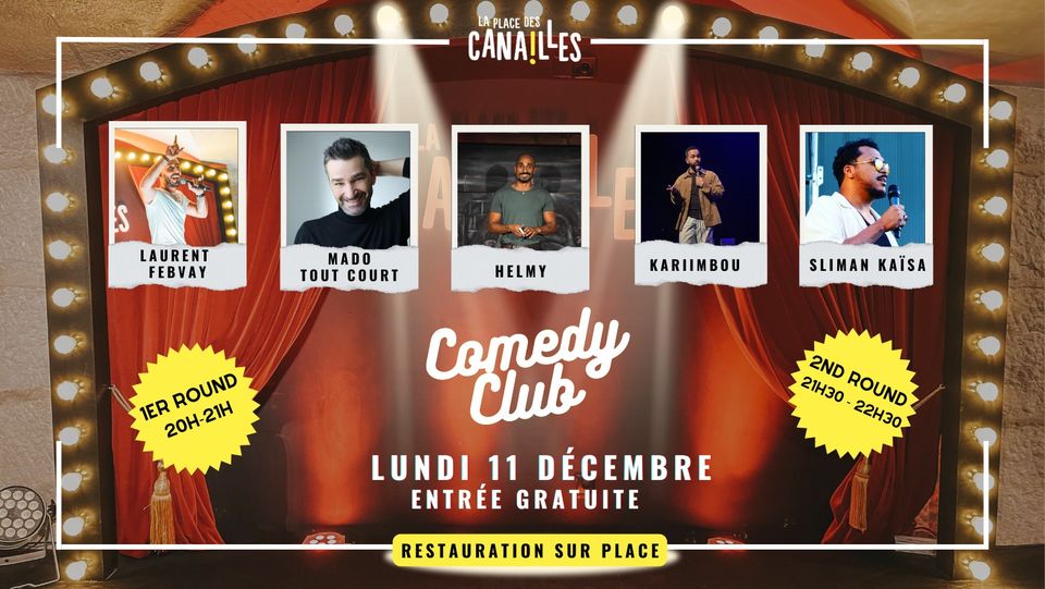 CANAILLES COMEDY CLUB