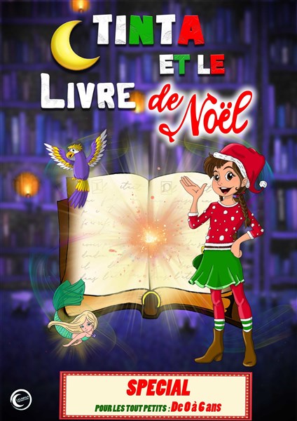 Spectacle enfants -Tinta et le Livre de Noël