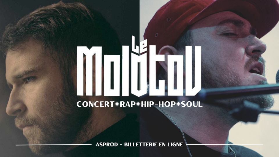 [Rap/Jazz/Hip-hop/NeoSoul] ΩDI + STEB.DALLMAN au Molotov
