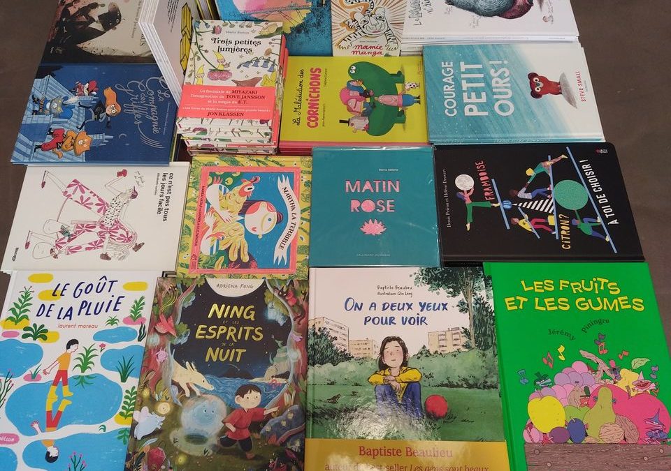Les contes du mercredi (dès 3 ans / gratuit sans réservation)