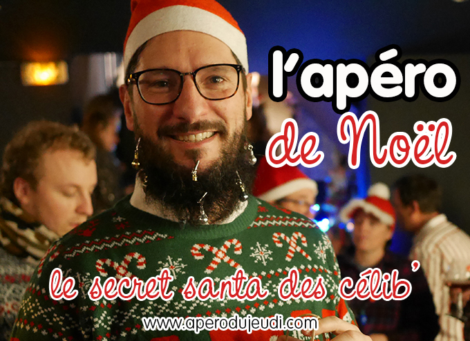 Apéro de Noël, Secret Santa des Célibataires à Marseille