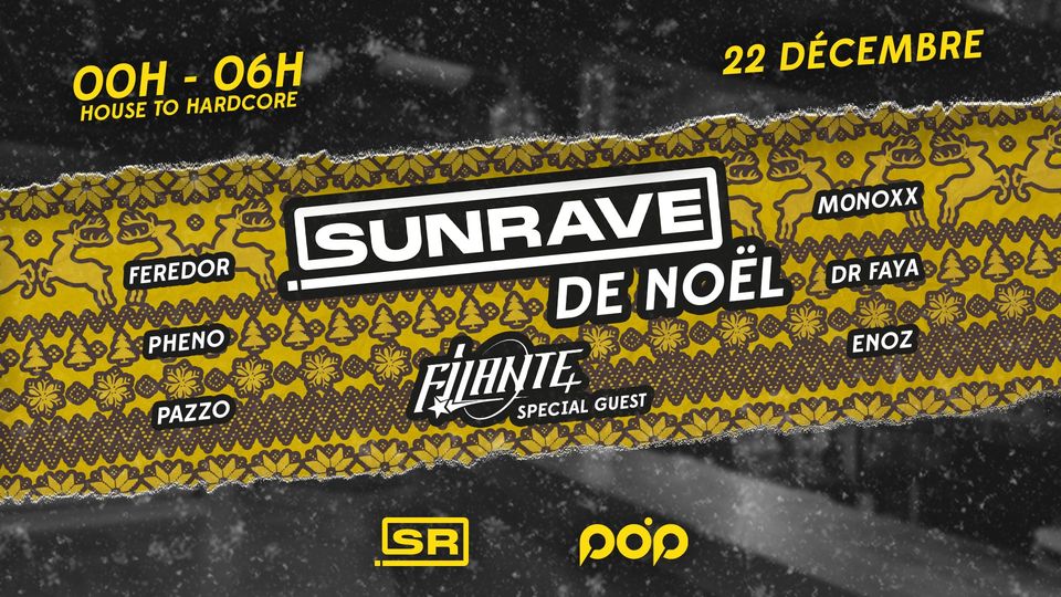 SUNRAVE DE NOËL