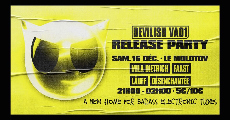 DEVILISH RELEASE PARTY