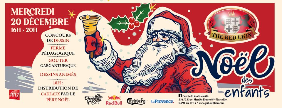 Le Noël des enfants du Red