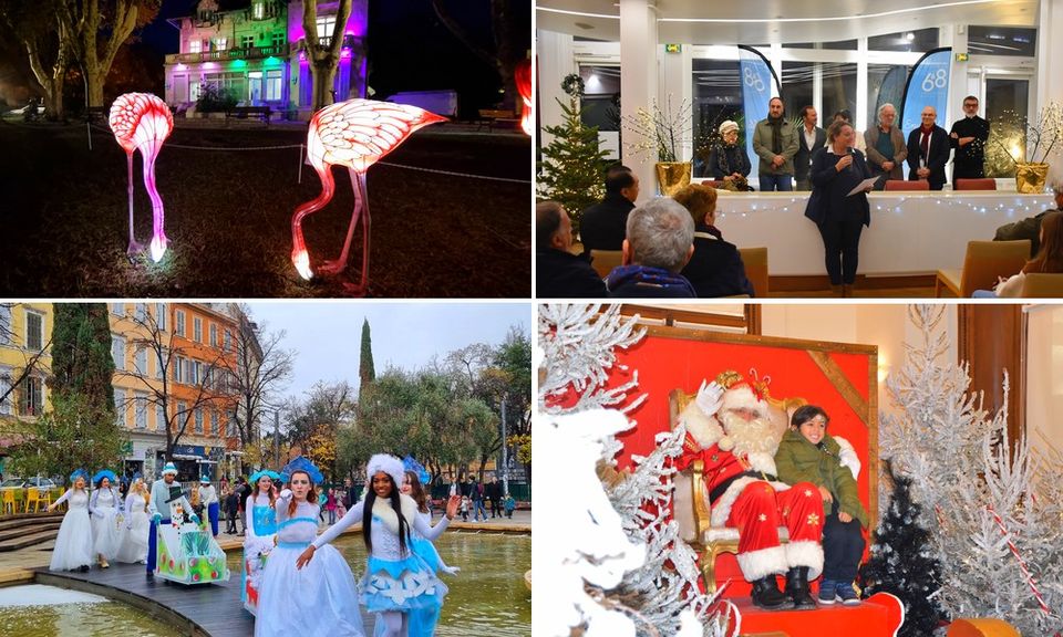 Noël féérique : 3 jours de fêtes dans les 6&8