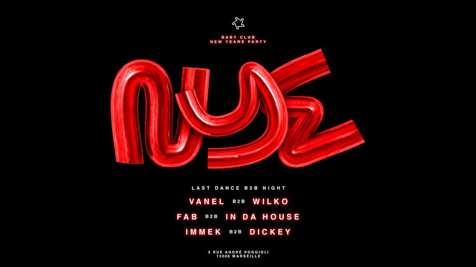 NYE AT BABY CLUB