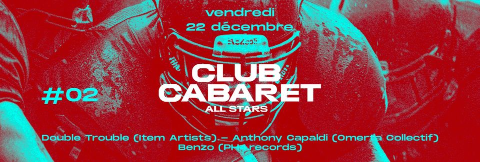 22.12 | Club Cabaret All Stars – Closing 2023