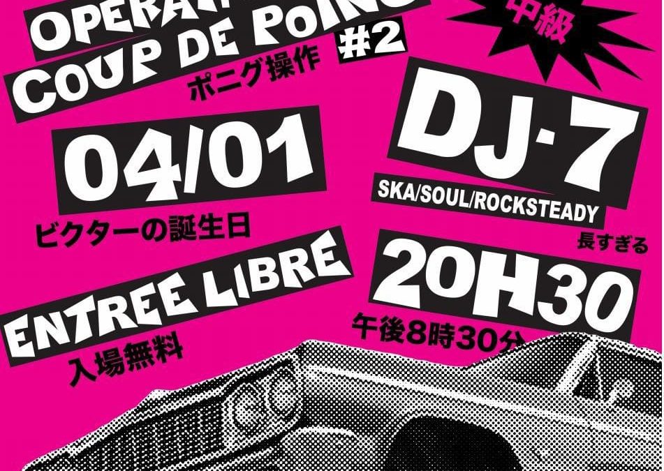 Soirée coup de poing
