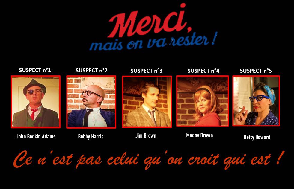 Merci mais on va rester