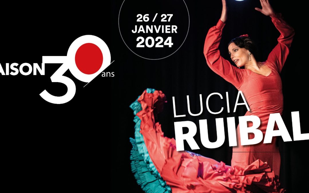Tablao flamenco avec Lucia RUIBAL
