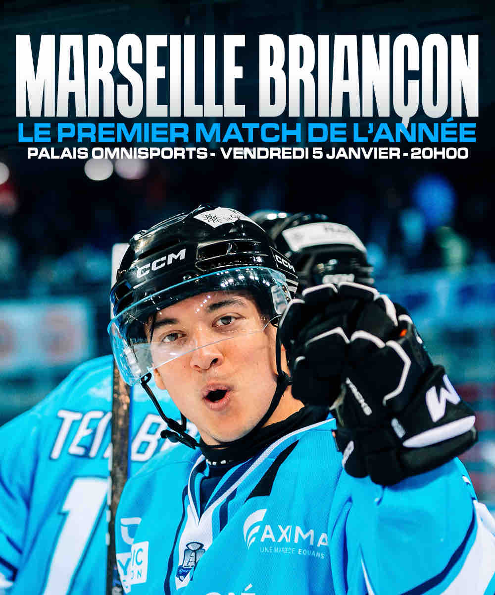 Aller voir du Hockey sur Glace à Marseille Tarpin bien