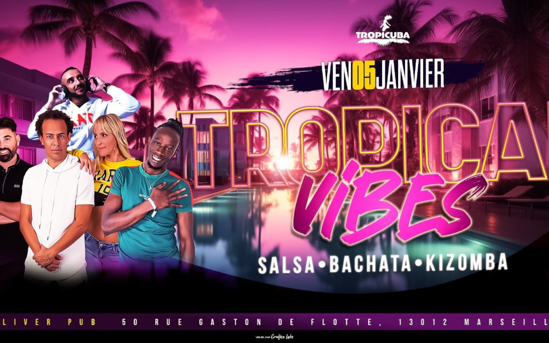 Soirée TROPICAL VIBES – SBK