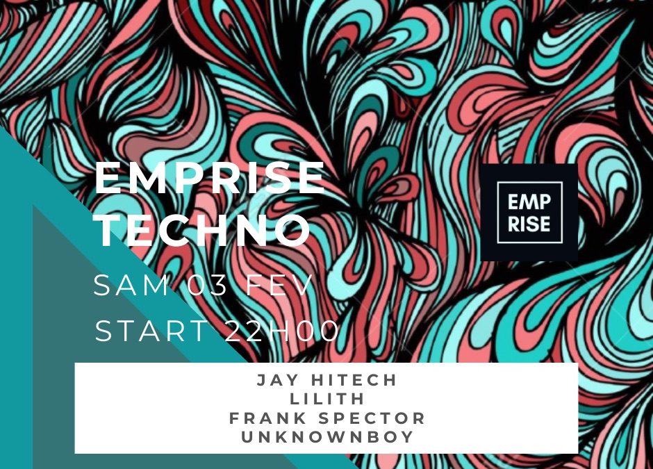 Emprise Techno   Rave / Hardtechno