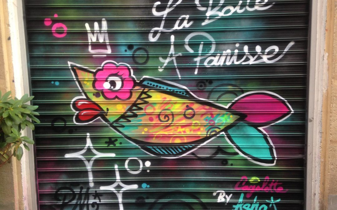 Street Art Tour Marseille le Panier + initiation graff du 28/01