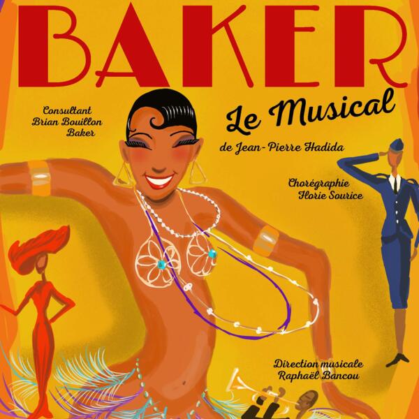 JOSEPHINE BAKER