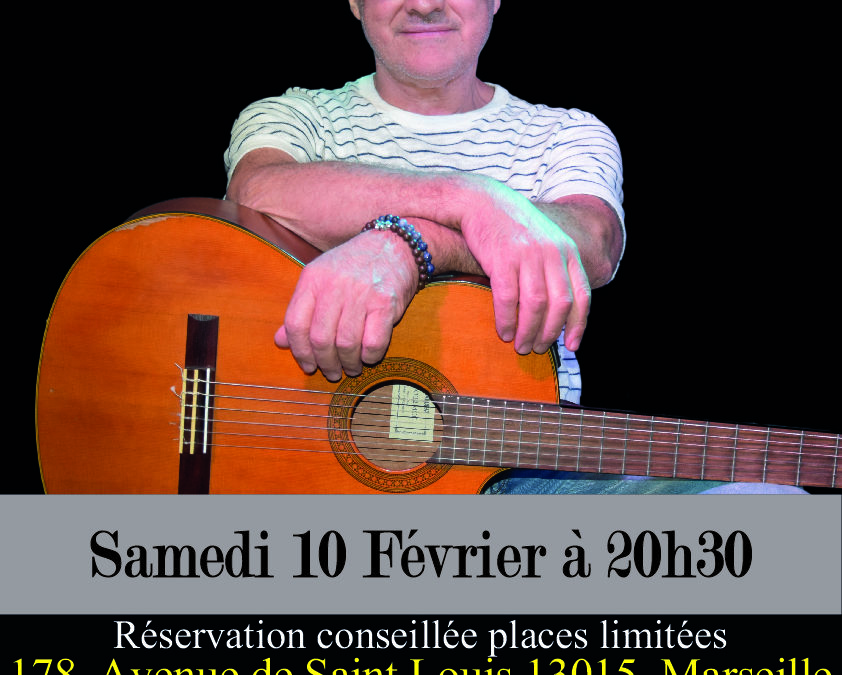 Mokhtar Tighilt en concert samedi 10 février (Marseille 15ème)