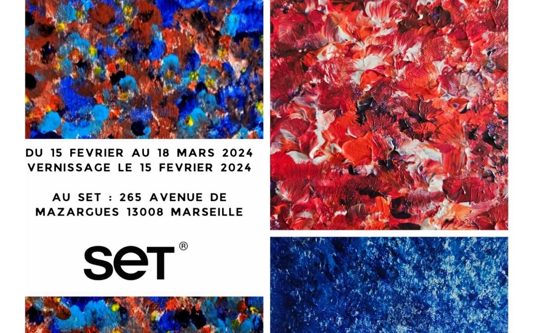 Exposition peinture Coloratura par Noë