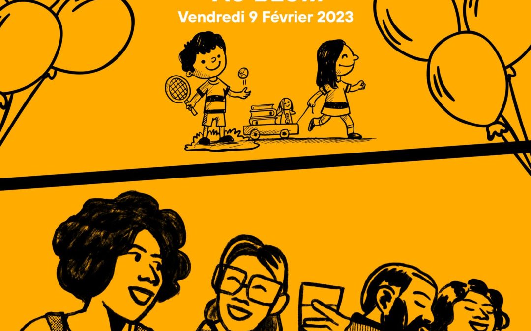 TRIBU MEINADO AU BLUM Marseille le 9 février : enfants en fête parents à table !