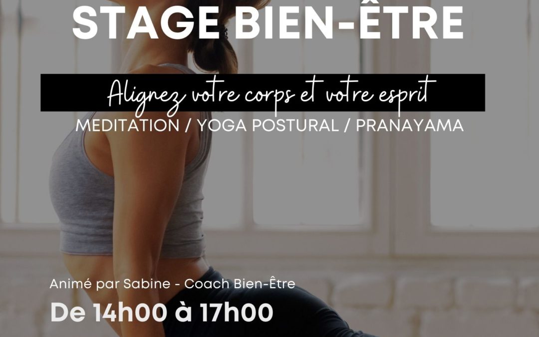 Alignez votre corps et votre esprit