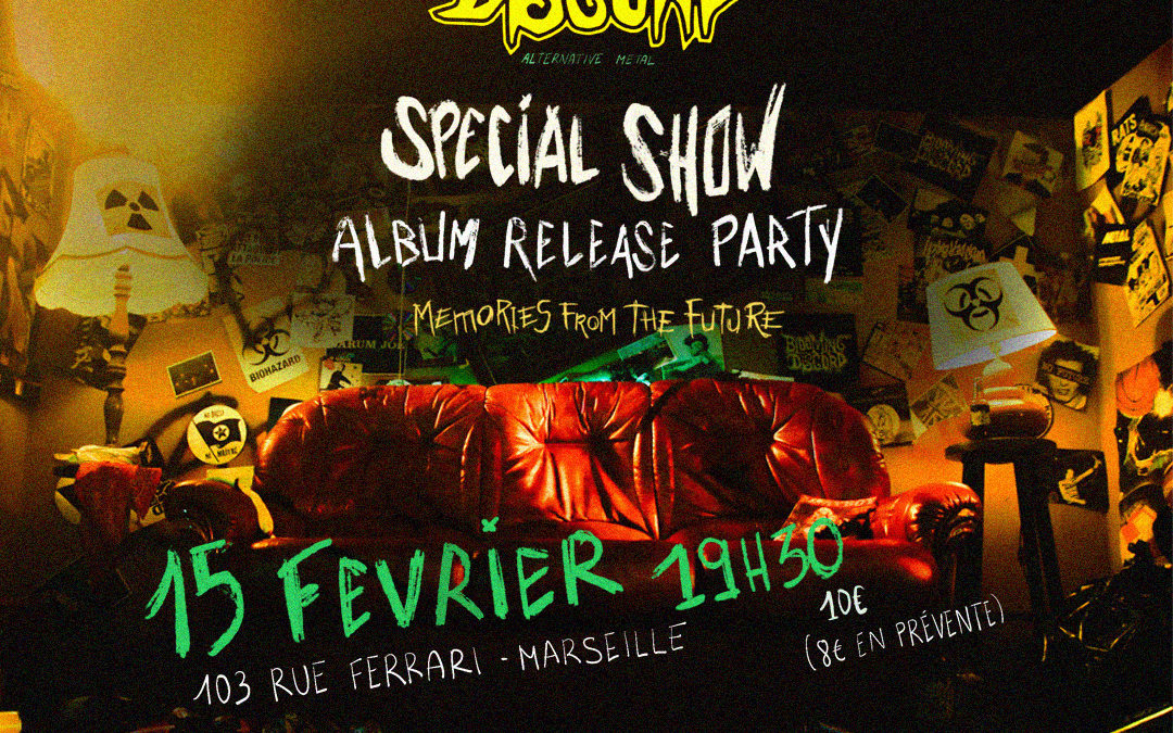 BLOOMING DISCORD – SPECIAL SHOW ALBUM RELEASE PARTY