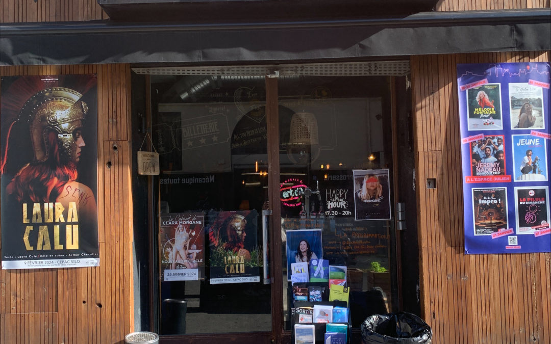 L’art Dû théâtre Marseille